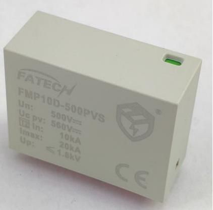 タイプ3避雷器 - FMP10D-500PVS - FATECH ELECTRONIC (FOSHAN) CO., LTD - クラス III / 太陽光発電設置用 / 基板取り付け