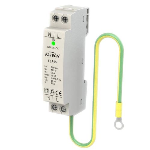 タイプ2サージ保護ユニット - FLP05-275i-D - FATECH ELECTRONIC (FOSHAN) CO., LTD - タイプ3 / クラス II / クラス III
