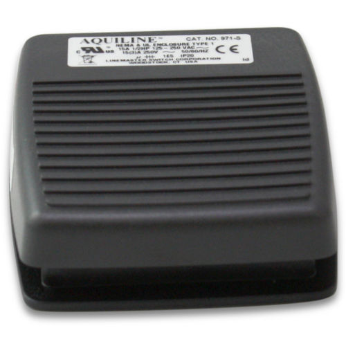 操作用フットスイッチ - 971-S - Linemaster - 安全 / 電動 / 瞬間作動