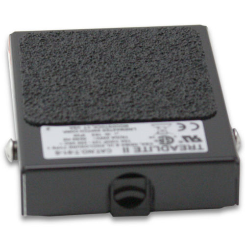 操作用フットスイッチ - T-91-S - Linemaster - 電動 / 瞬間作動 / 1ペダル