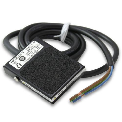 操作用フットスイッチ - T-91-SCE - Linemaster - 電動 / 瞬間作動 / 1ペダル