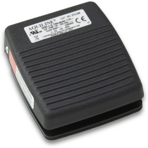 操作用フットスイッチ - 974-SM - Linemaster - 電動 / 瞬間作動 / DPDT