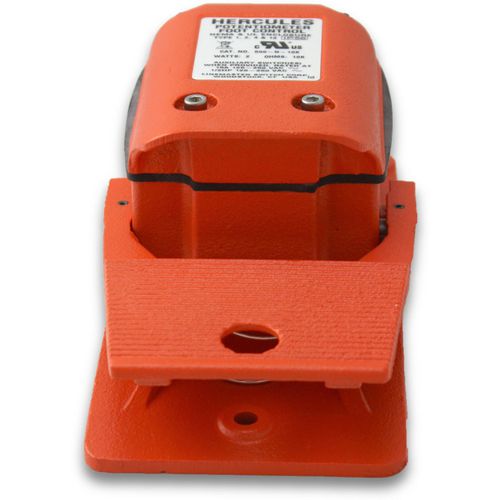 操作用フットスイッチ - 500-AN-500K - Linemaster - ポテンショメータ / 瞬間作動 / 1ペダル