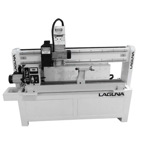 CNC旋盤 - MCNC - Laguna tools - 縦型 / 3軸