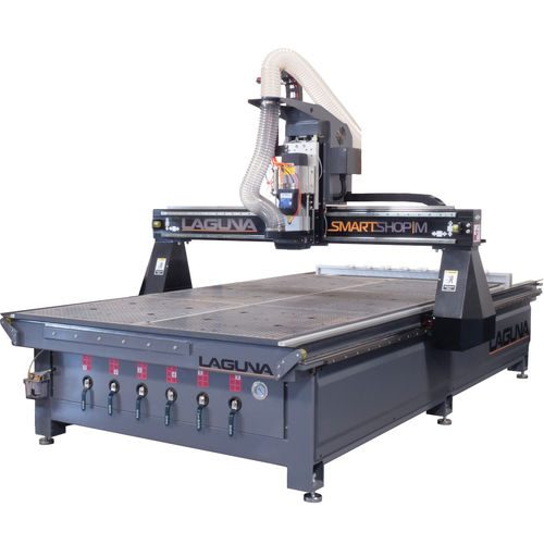 CNCルーター - SmartShop® M - Laguna tools - 自動 / 4軸 / スピンドル