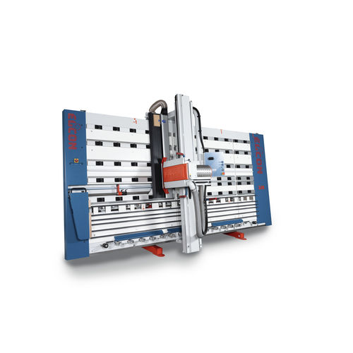 パネル鋸 - DSX-1/2L - Elcon Sawing Technology - 縦型 / アルミニウム用 / 木材