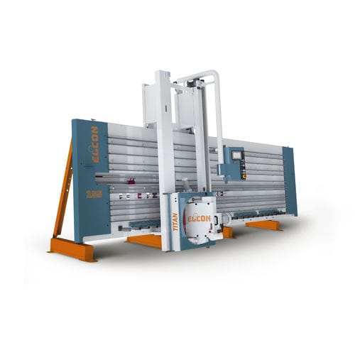 パネル鋸 - Titan - Elcon Sawing Technology - 縦型 / 木材 / 複合素材用