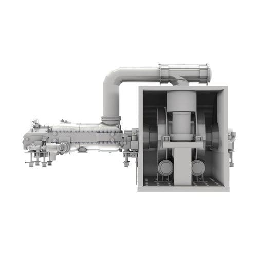 スチームタービン - STF-D200 - GE Steam Turbines - 電力生産用 / 複合サイクル / 一軸式