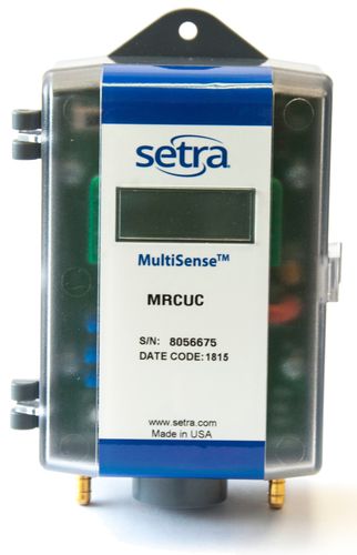差圧力伝送器 - MRC - SETRA - 静電容量式 / アナログ / DC