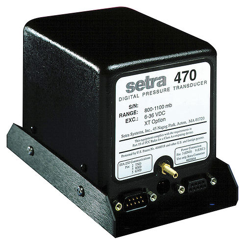 絶対圧力伝送器 - 470 - SETRA - デジタル / プログラム可能