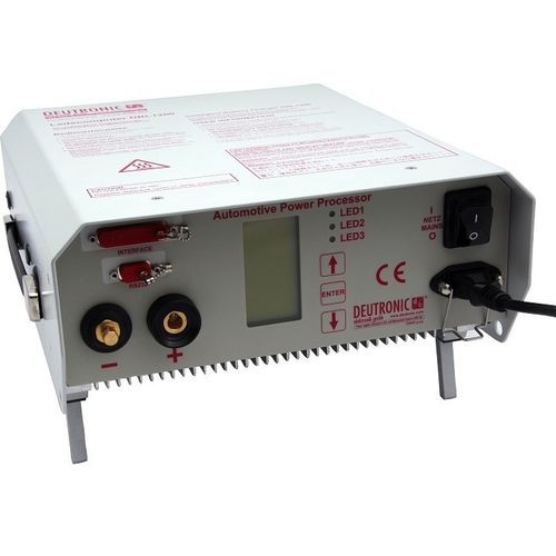 電動車両用バッテリー充電器 - DBL1600 series  - DEUTRONIC - 自動車用 / 卓上 / リチウム イオン