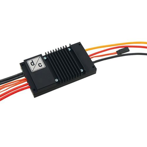 ECモータ制御装置 - D-Sinus 120 - DEUTRONIC - 直流 / 速度レギュレーター / トルク コントロール 用