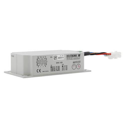 制御DC/DC 変換器 - DVC125 series  - DEUTRONIC - ガルバニック絶縁 / モールド / 鉄道用