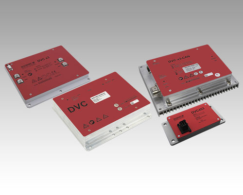 シャシー取り付け式DC/DC 変換器 - DVCHx3 - DEUTRONIC - 車両 / CE / 液冷式