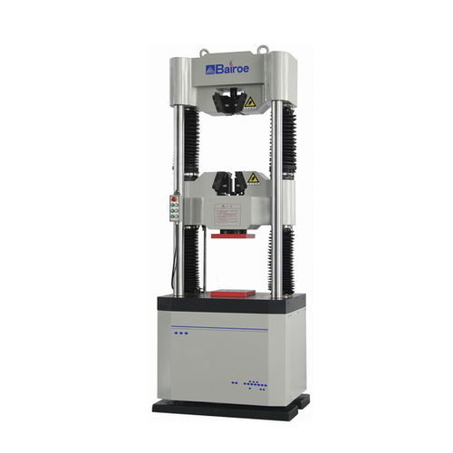 圧縮試験機 - WAW-300 - Shanghai Bairoe Test Instrument - 伸長 / 一般的 / 湾曲