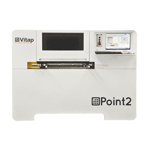 CNCボーリング機 - Point 2 - Vitap - 横型 / 自動 / 高性能
