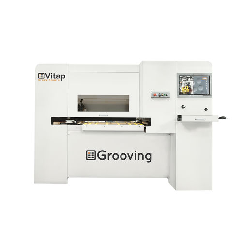 CNCボーリング機 - Point Grooving - Vitap - 横型 / 木材用