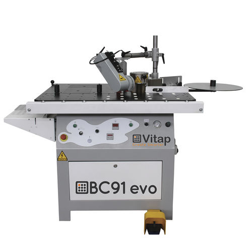 半自動縁貼機 - BC91 Evo - Vitap - 粘着バンド / 接着剤塗布機付き