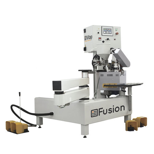 半自動縁貼機 - Fusion - Vitap - パネル用