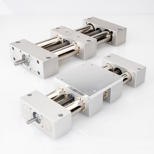 ボールねじリニア ユニット - EP, EPX series - RK Rose+Krieger GmbH - 台形ねじ / 電動 / 手動
