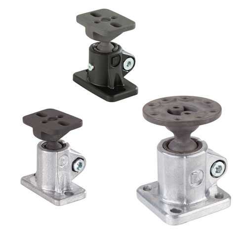 基盤用管継手 - KG FS series - RK Rose+Krieger GmbH - 円形 / 正方形 / 関節付き