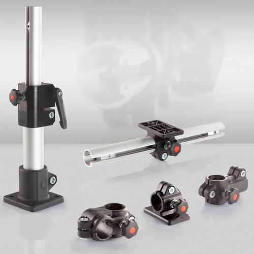 スライドリニア ユニット - RK LightUnit-G - RK Rose+Krieger GmbH - シングルチューブ / 手動 / アルミニウム製