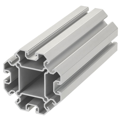 アルミニウムプロファイル - BLOCAN® F-G-KL  - RK Rose+Krieger GmbH - フラット / 円形 / フレーム付き