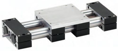 台形ねじリニア ユニット - EPX series - RK Rose+Krieger GmbH - 電動 / 手動 / アルミニウム製