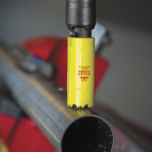 バイメトルホールソー - DCH series - STARRETT - 金属用