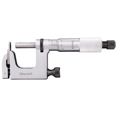 外側マイクロメーター - 220 series  - STARRETT - アナログ / 互換性キー付