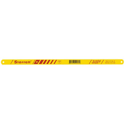 金鋸刃 - STARRETT - HSS / 金属用
