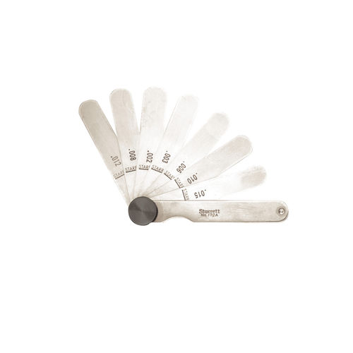 隙間ゲージ - 172, 66, 572 series  - STARRETT
