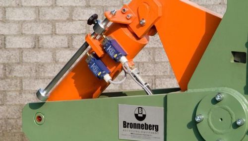 機械式せん断機 - A-500E - Bronneberg - 金属屑用 / ワニグチ