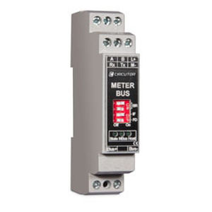 通信変換器 - CMBUS series - CIRCUTOR - M-Bus / Modbus / DINレール