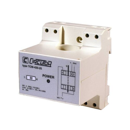 変流器 - TCM-420 series - CIRCUTOR - モールド / DINレール取付け用