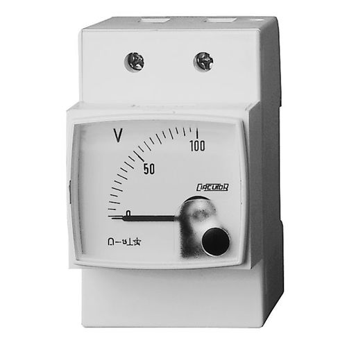 アナログ電圧計 - BM-V Series - CIRCUTOR - DINレール / DC