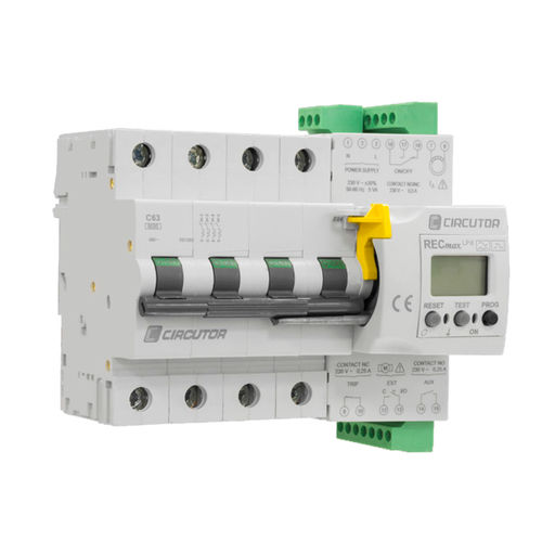 差動遮断器 - RECmaxLPD series - CIRCUTOR - 漏電 / 三相 / 単相