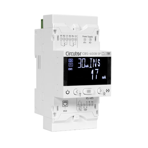 電流保護継電器 - CBS-400B - CIRCUTOR - プログラム可能 / 電子