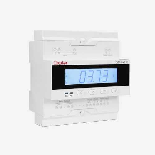 パワー測定装置 - CVM-D41 - CIRCUTOR - 電気パラメーター / デジタル / 産業用