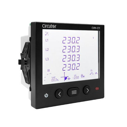 電動式分析器 - CVM-B - CIRCUTOR - 電源 / 自動