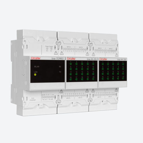 デジタル入力モジュール - TCPRS1/2xM-20I - CIRCUTOR - イーサネット / CAN / 不特定
