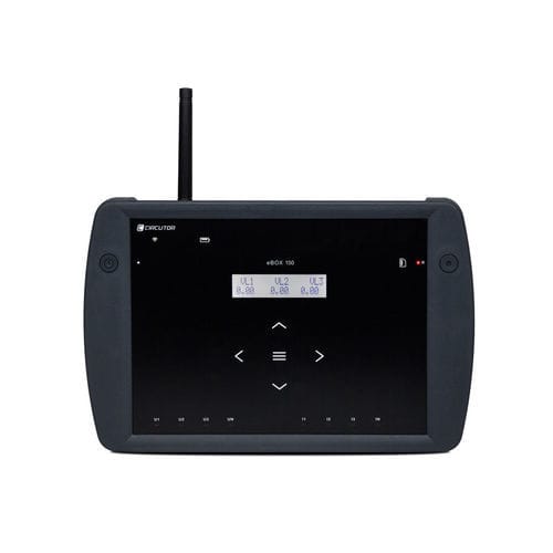 電気回路網用分析器 - MYeBOX - CIRCUTOR - 電源 / 携帯型
