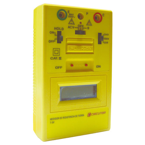 電流測定器 - T-3V series  - CIRCUTOR - 大地固有抵抗 / 携帯型