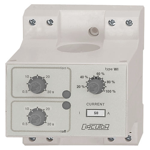 電流制御継電器 - WI series - CIRCUTOR - 電動モーター用 / ポンプ用 / DINレール