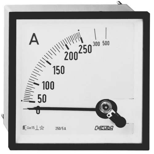 AC電流計 - EC-A series - CIRCUTOR - アナログ / パネル取り付け式