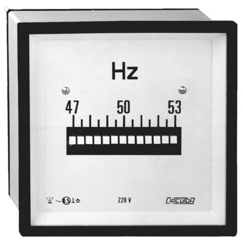 アナログ周波数計 - HLC series - CIRCUTOR