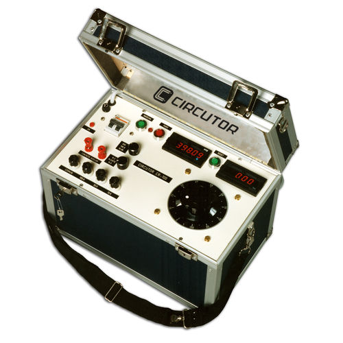 電流試験機器 - CR series  - CIRCUTOR - 自動 / リレー用 / デジタル