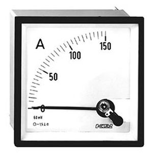 DC電流計 - BC-A series - CIRCUTOR - アナログ / パネル取り付け用
