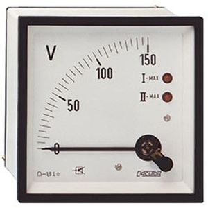 アナログマルチメーター - CBC series - CIRCUTOR - パネル取り付け式 / 60 A / DC