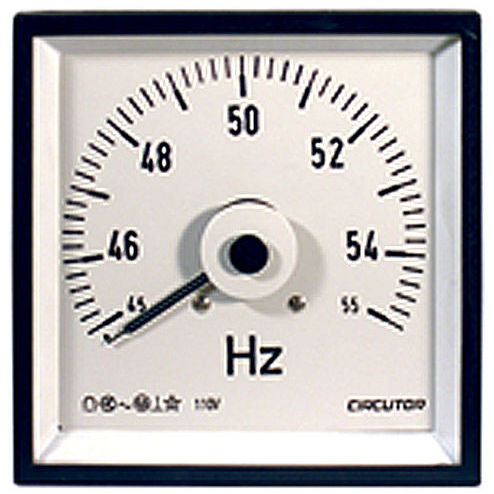 アナログ周波数計 - HZC series - CIRCUTOR